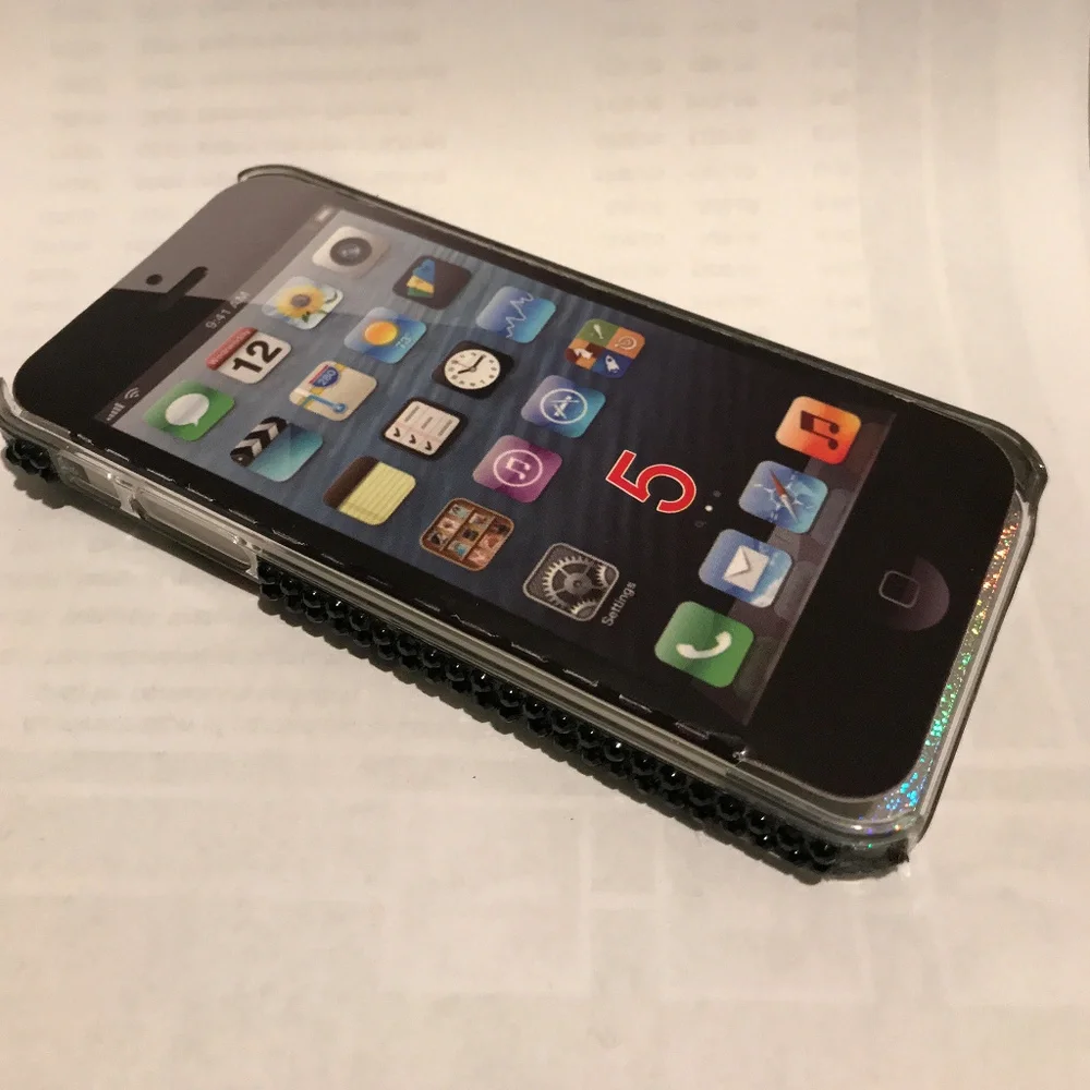 Heard Rhinestones cover/case for IPhone 5